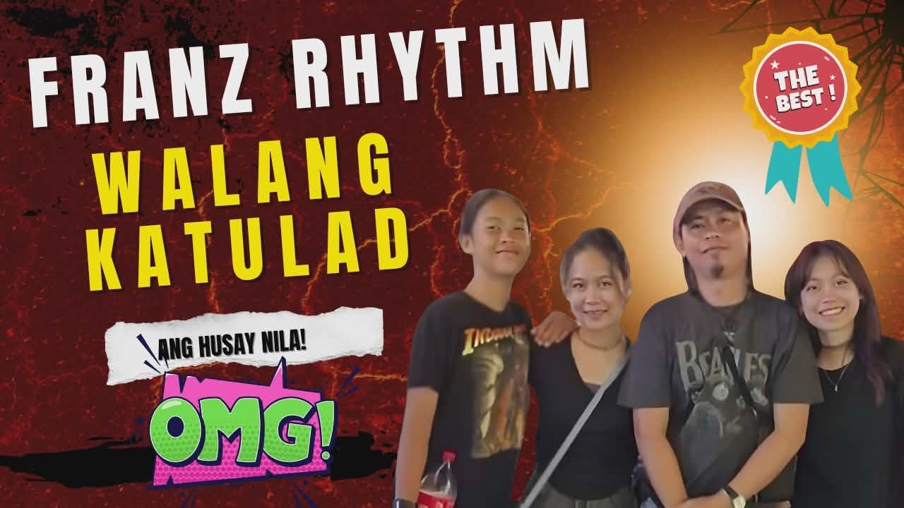 🔥Franz Rhythm Mapa 50's 60's SISIW lang Din! AMAZING FAMILY BAND Talaga! SPIRIT IN THE SKY Cover