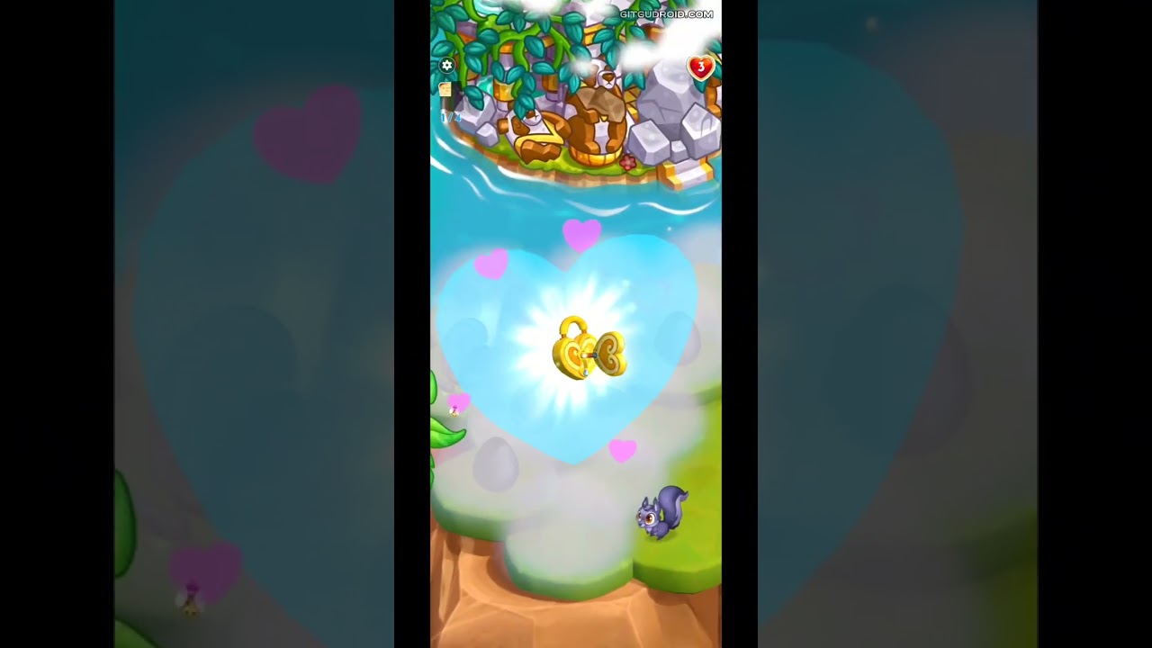 ◇1◇ Paradise Paws - Gameplay & Walkthrough (Longplay) [No Commentary, F2P, Android] - Part 1