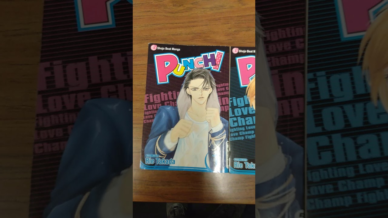 Manga Review: Punch! (Shojo Beat)
