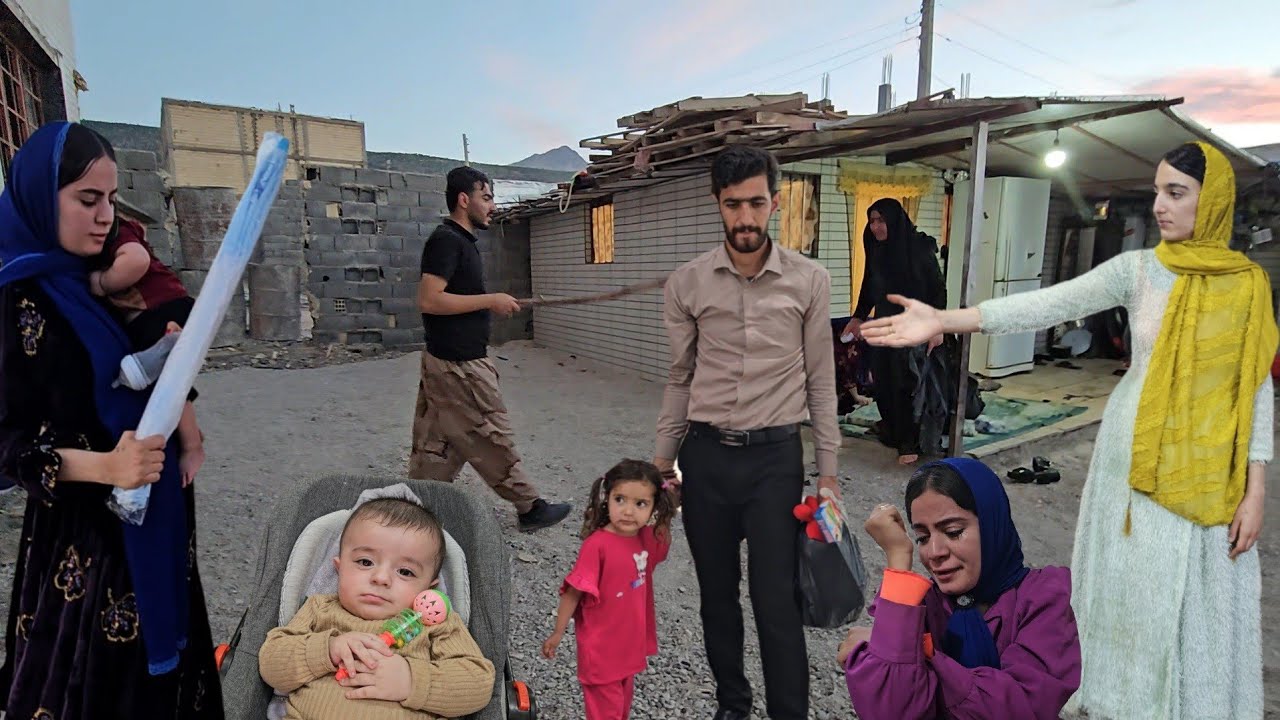 Mahin brother Ali wedding celebration in Saleh village and the nomadic life of Zahra's family part 4