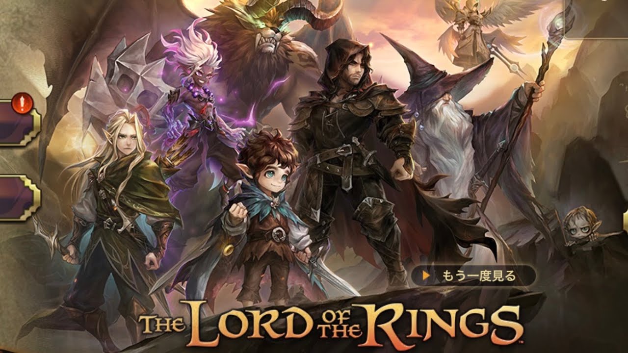 【PR】サマナーズウォー Sky Arena【The Lord of the Ring™コラボ配信】 vol.115