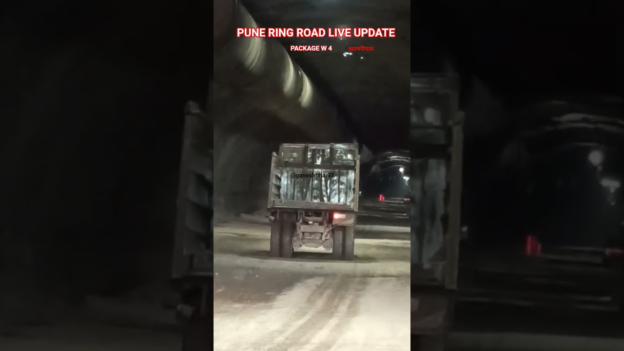 Pune Ring Road live update package W 4#pune#msrdc#news#puneringroad#puneriguide#newsupdate#vidio
