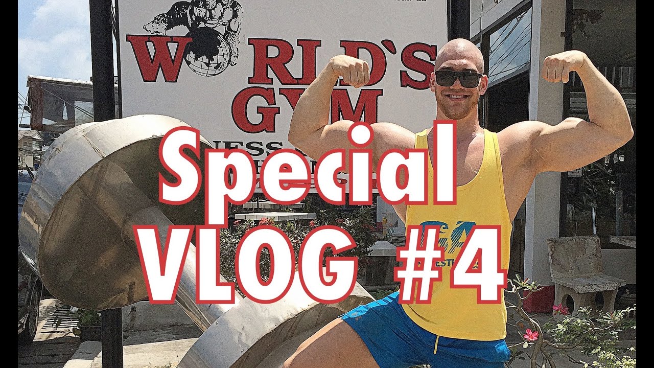 Special VLOG #4 - Bangkok: Gym Rage im Fitness Firtst & Hangover Breakfast