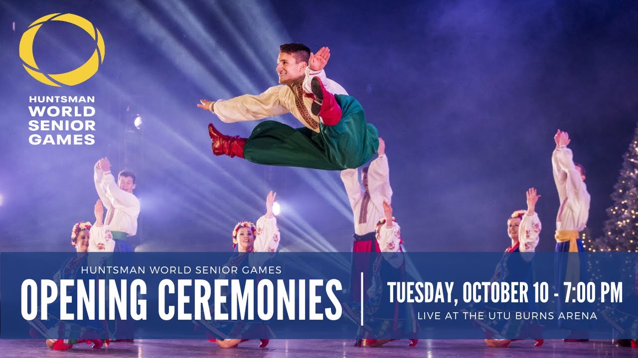 2023 Opening Ceremonies - Huntsman World Senior Games