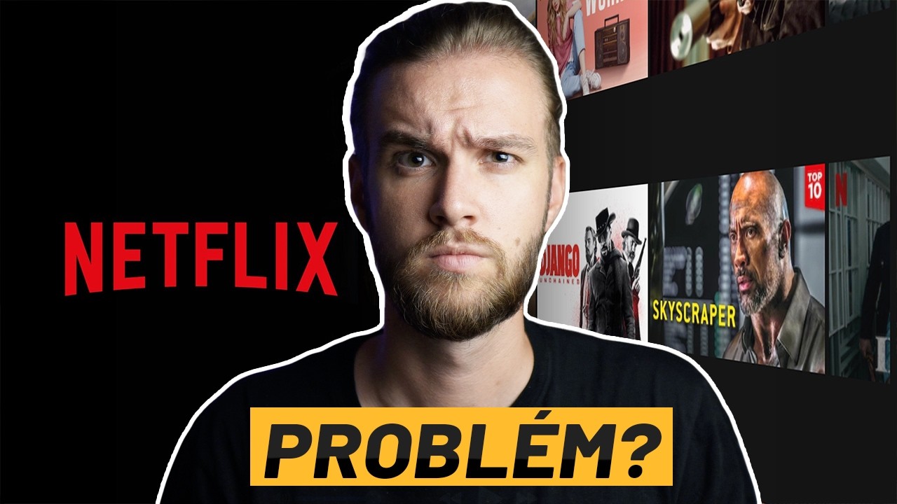 PROČ VÁS NETFLIX MÁ U ZADKU?