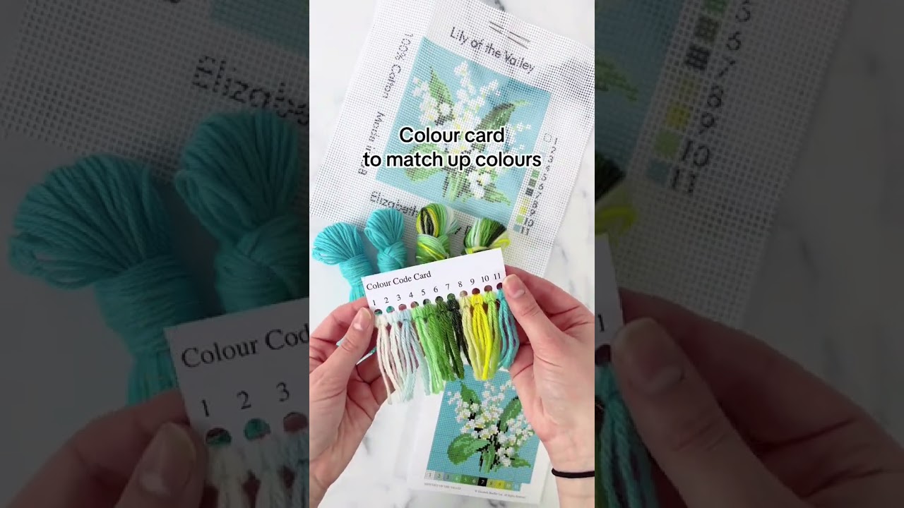 Mini Needlepoint Kits