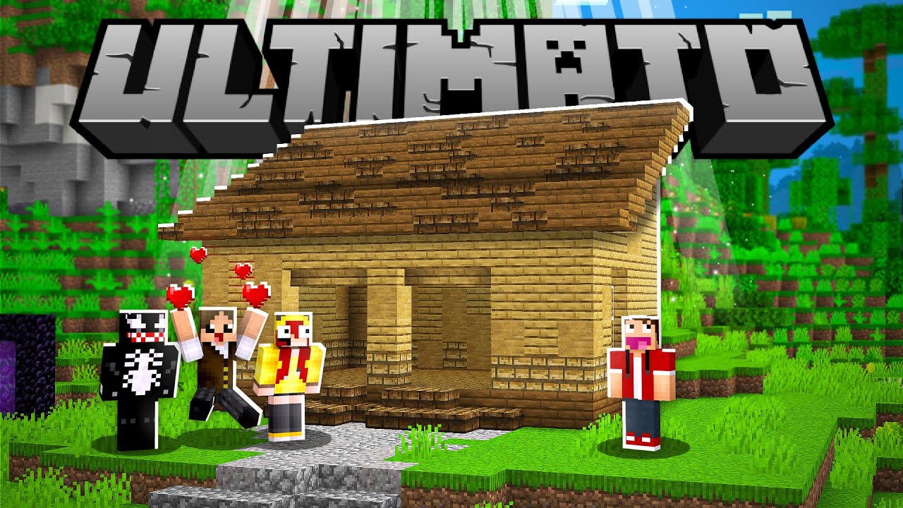 MELHORANDO MINHA BASE - MINECRAFT ULTIMATO #7 -Dlet-
