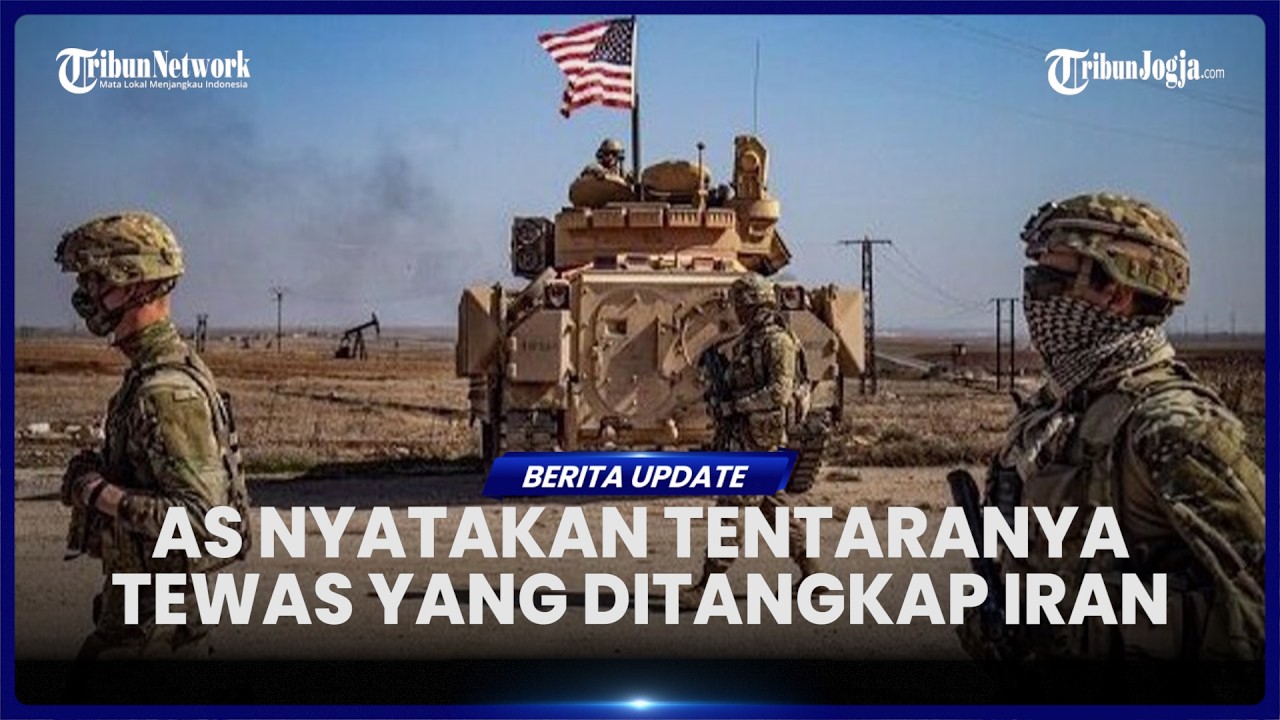 IRAN KLAIM TANGKAP SEJUMLAH TENTARA AS, KOMANDO PUSAT AS MEMBANTAH