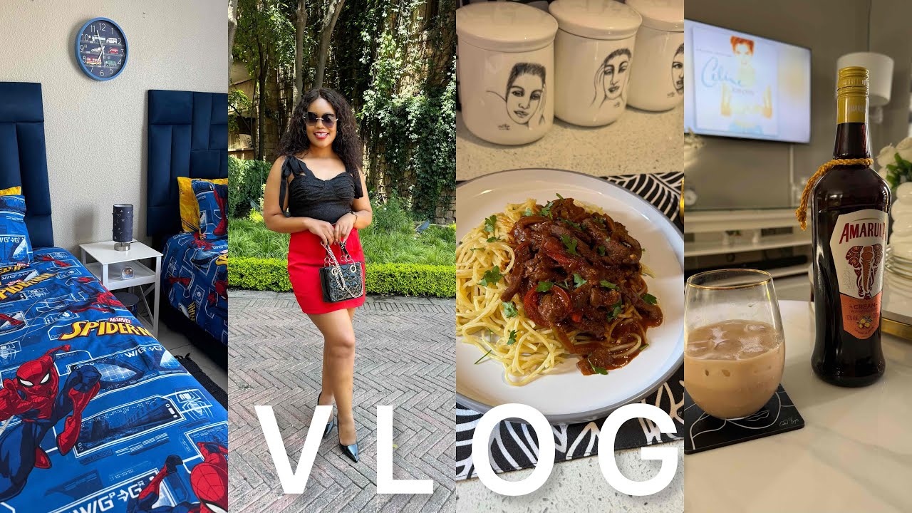 Vlog: Few days of my life |New headboards | Cooking & more | South African YouTuber
