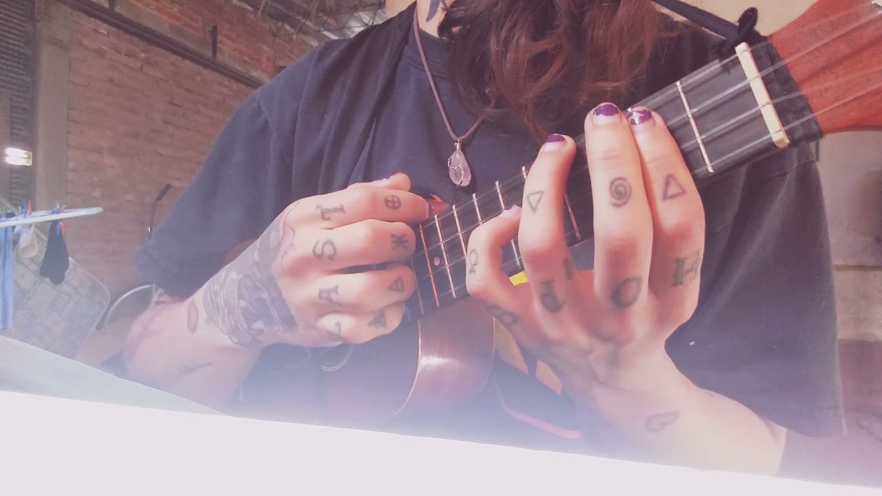 Soy el verbo | Jah Rastafari - Ukelele cover