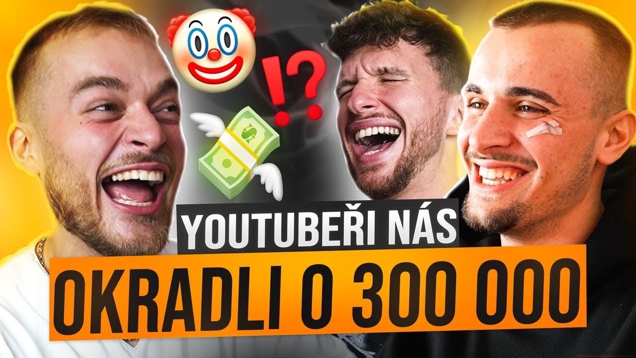Lišák a Jenys - PROČ JSEM BLOKL JENYSE, NEJVĚTŠÍ ZRADA ZA 300.000, NATÁČENÍ HOLEK