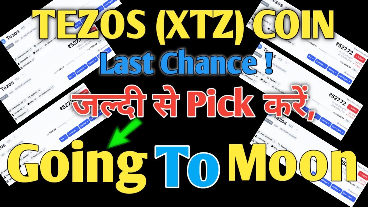 TEZOS (XTZ) COIN UPCOMING EVENTS MUST BUY🚀| TEZOS (XTZ) COIN PRICE PREDICTION 2021| XTZ GOING TO $10