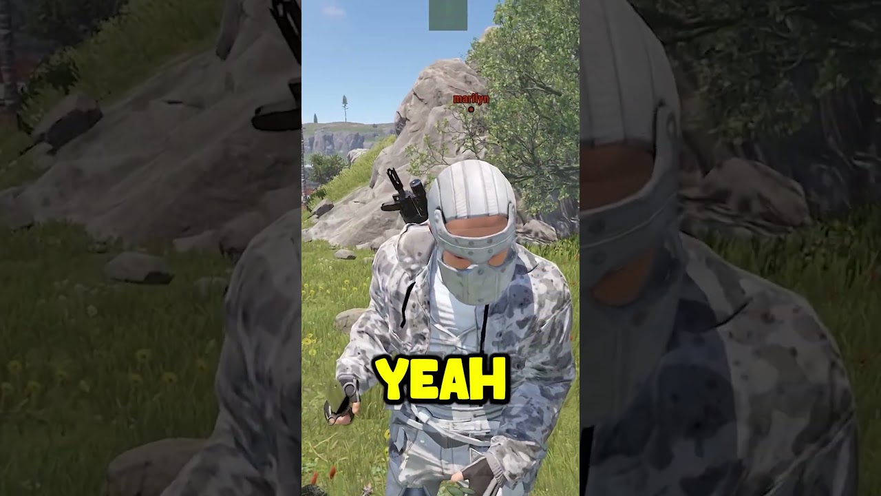 Pretending to be one of them in Rust