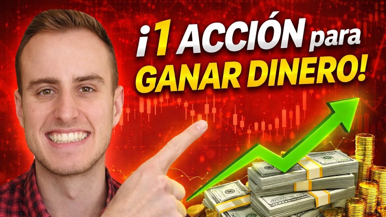 Esta acci&oacute;n podr&iacute;a hacerte ganar mucho dinero en bolsa 💰📈