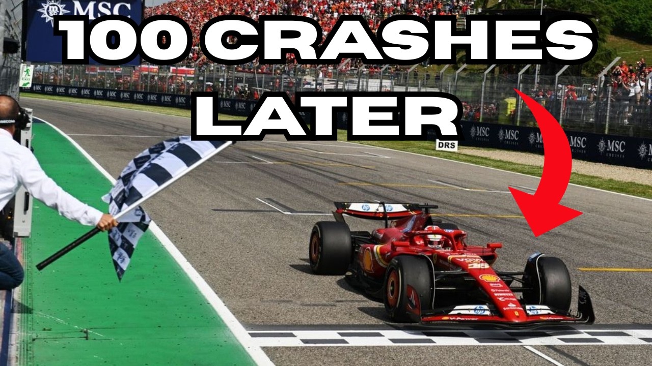 First Time in Top Tier Monoposto and THIS Happened