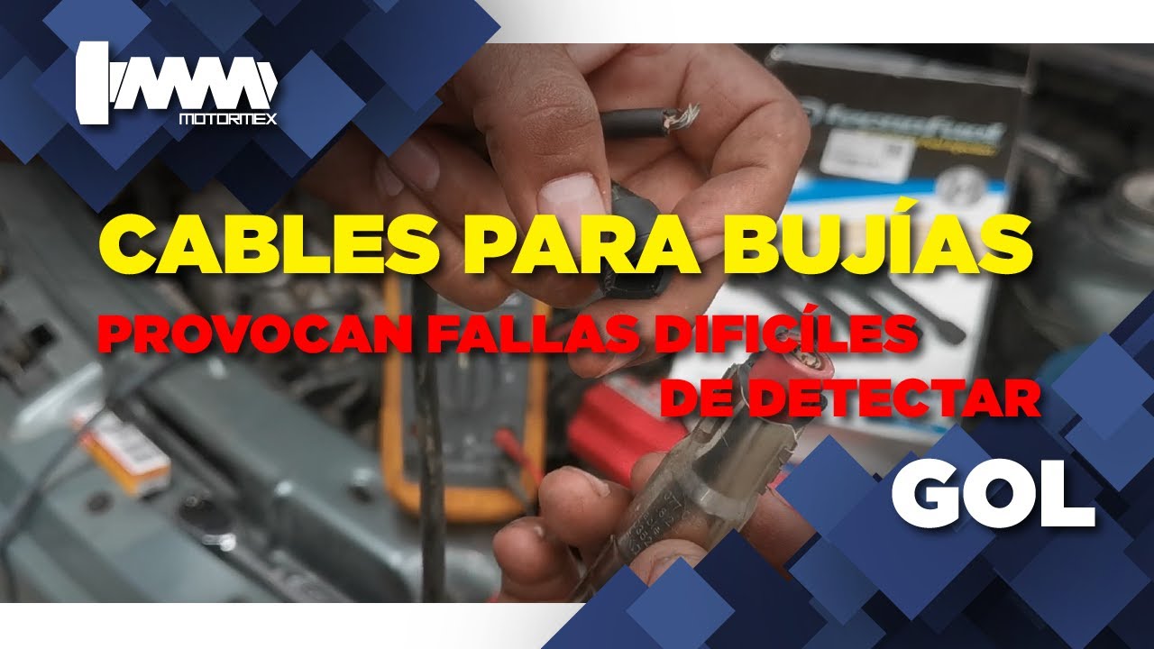 FALLA POR CABLES DE BUJÍA | MOTORMEX