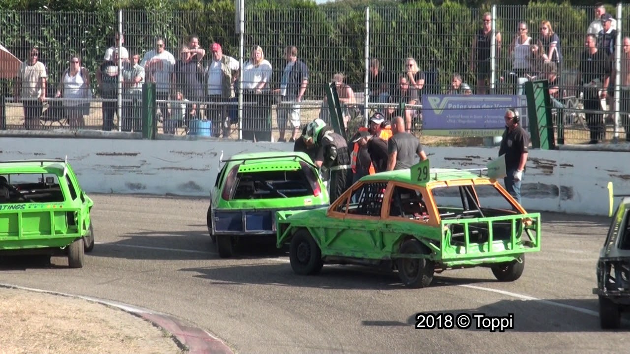 Posterholt Raceway 12-08-2018 Stockcar 1300 3e Manche (16'45)