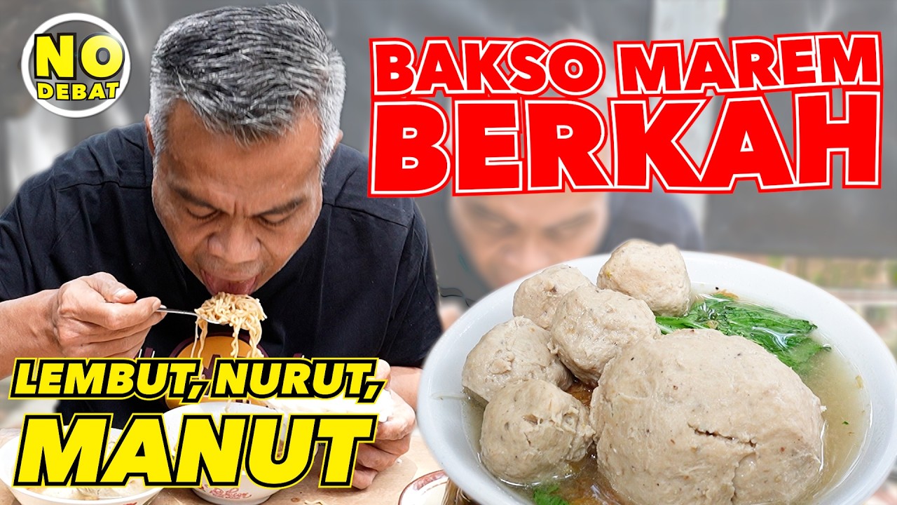 KULIDEL BAKSO MAREM BERKAH - LEMBUT, NURUT, MANUT