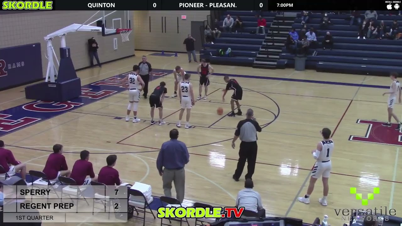 Sperry at Regent Prep Boys Basketball