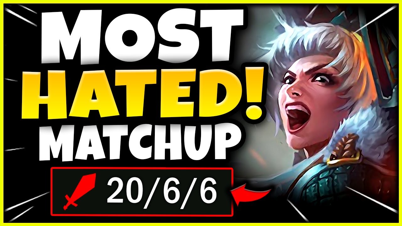 ALL RIVEN MATCHUPS HATE THIS MATCHUP... (BUT WHY?) - S12 RIVEN GAMEPLAY! (Season 12 Riven Guide)