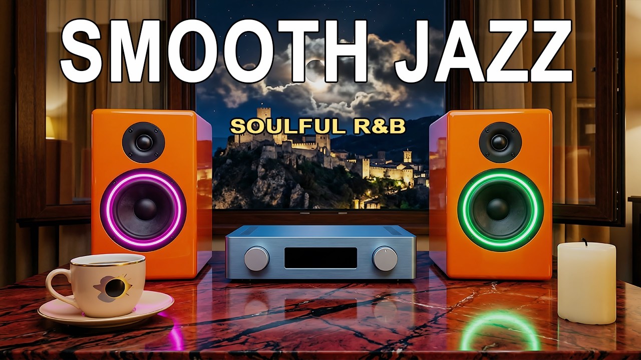 Smooth Jazz & Soulful R&B – Elegant Chill Grooves for Work, Relaxation & Easy Evenings