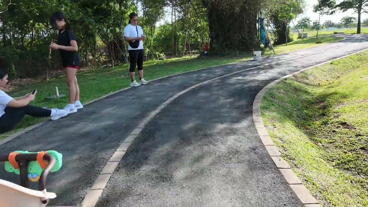 Running Path @ Vermosa 