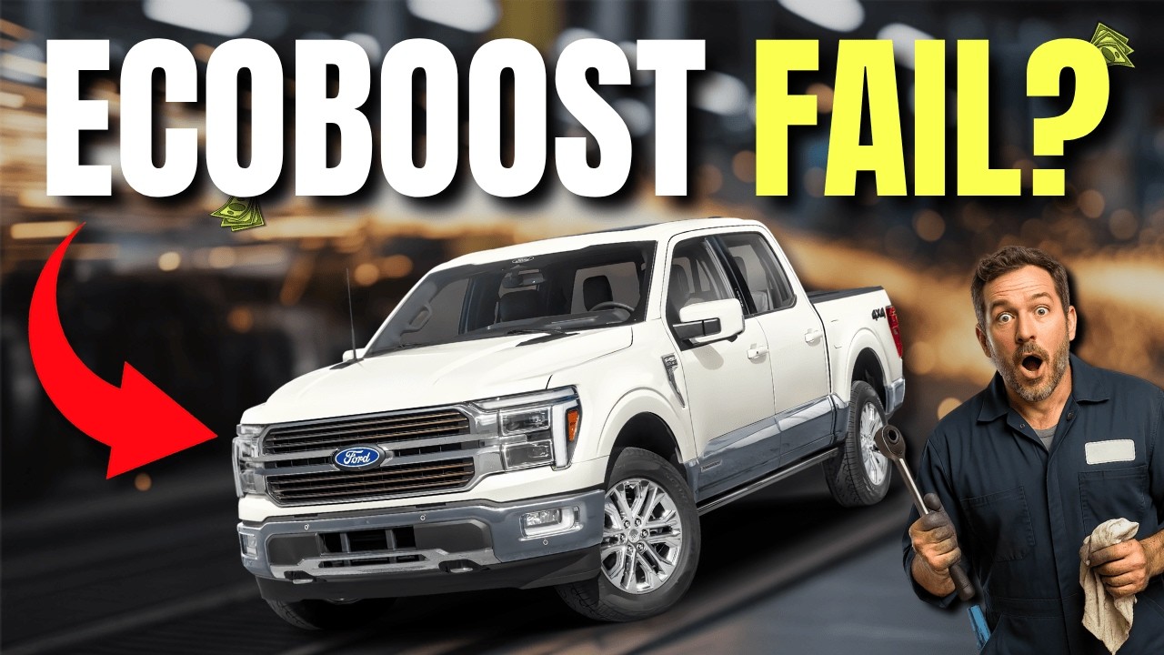 Ford только что раскрыл, почему двигатели EcoBoost выходят из строя раньше времени &mdash; посмотрите э...