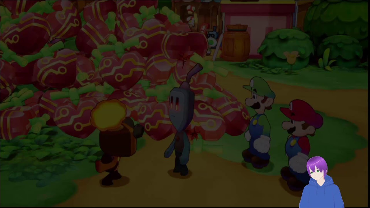だらっとのんびりマリルイブラップのんびりがっつりやってくほぼ雑枠＃１１【マリオ＆ルイージRPG ブラザーシップ！】