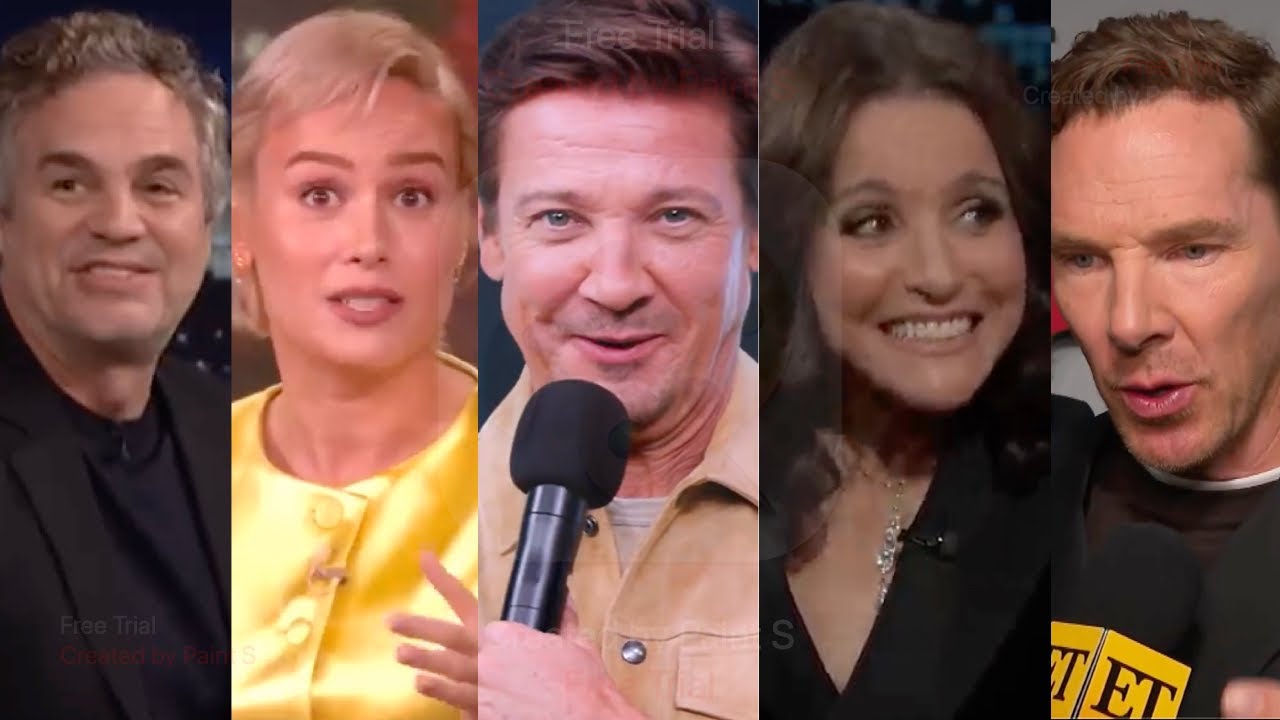 'Avengers' Actors Field Questions On Their 'Doomsday' Absence