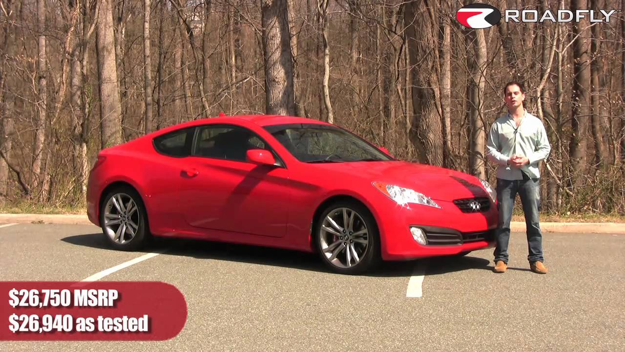 Roadfly.com - 2011 Hyundai Genesis Coupe R-Spec Road Test & Review