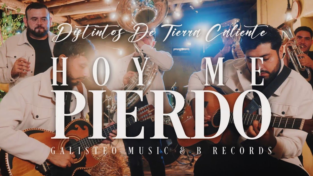 Hoy Me Pierdo - Distintos De Tierra Caliente (En Vivo 2025)