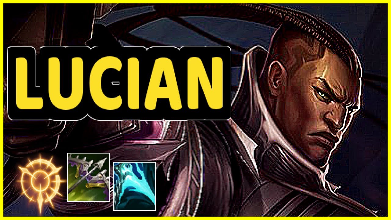 LUCIAN VS DRAVEN - 14/7/15 KDA ADC GAMEPLAY CHALLENGER I