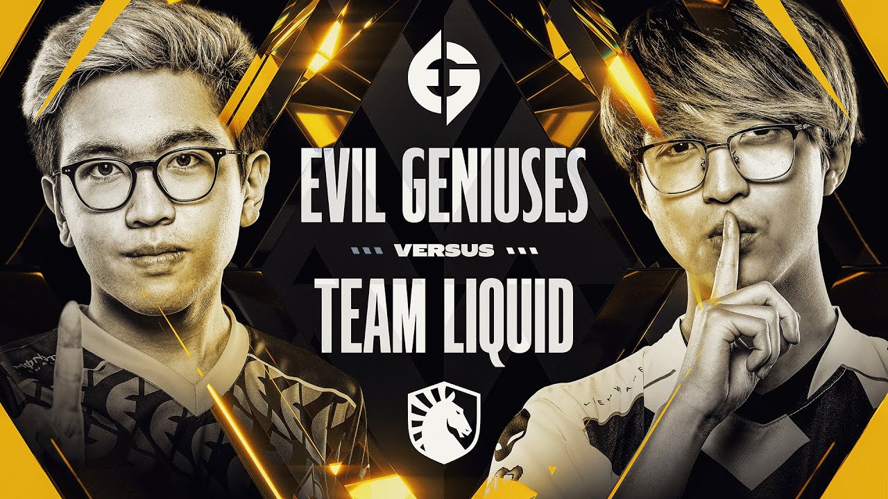 EG vs. TL | Lower Bracket Finals | LCS Spring Split | Evil Geniuses vs. Team Liquid | Game 2 (2022)