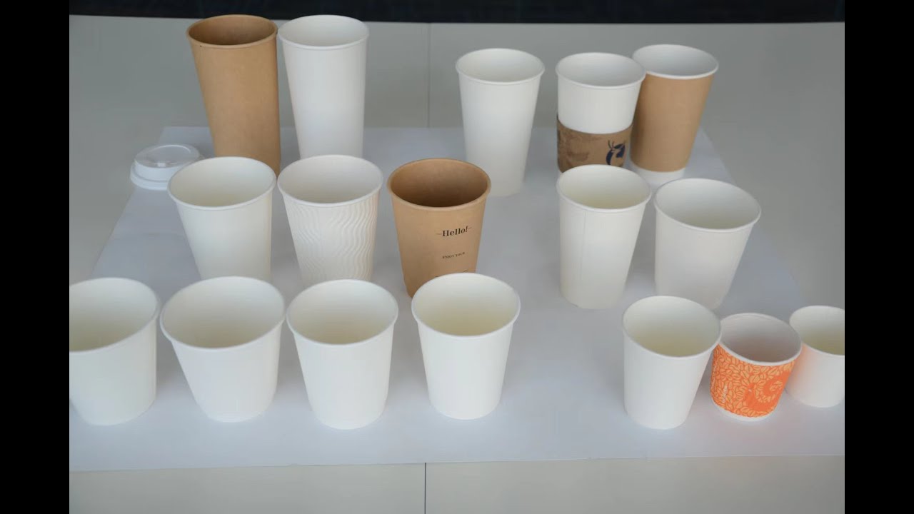 Everything About Paper Cups That Entrepreneurs in Food Industry Should Know —— Comprehensive Sizes