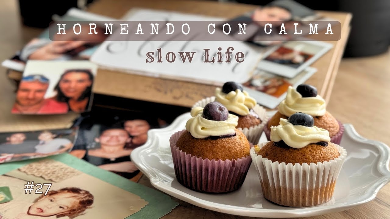 Hornear con Calma & Scrapbooking: Un Día de Vida Slow