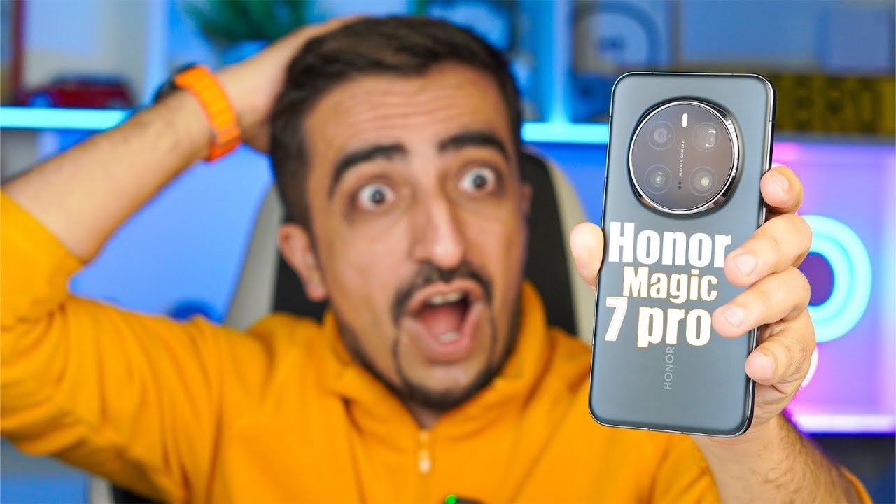 Honor Magic 7 Pro Samsung S25 və iPhone 16 Pro-nu 