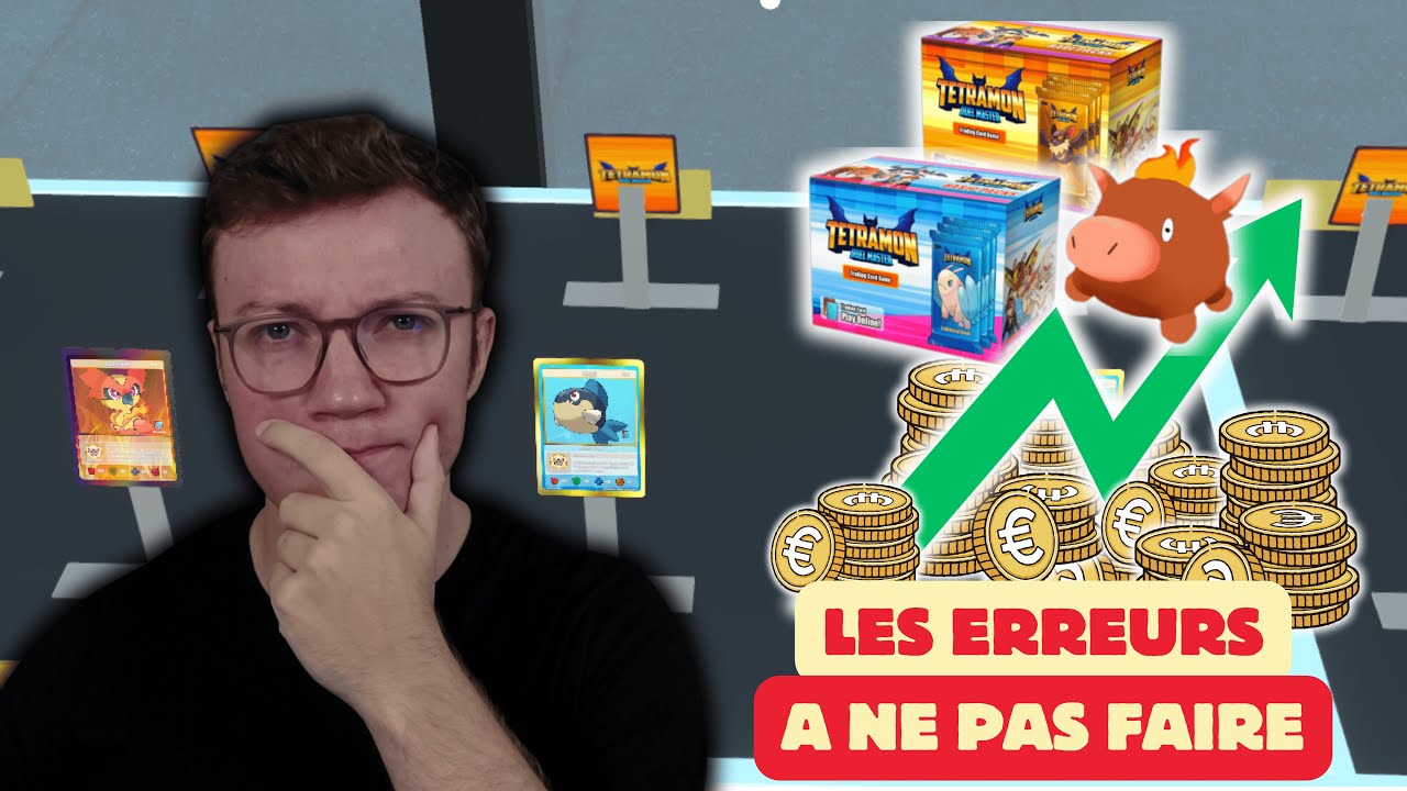 Les ERREURS &agrave; ne pas faire et optimises tes profits sur TCG Card Shop Simulator !
