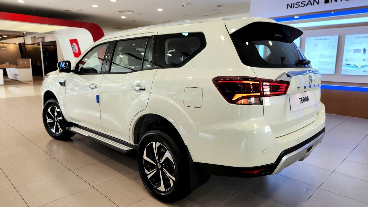 2025 Nissan Terra 4X4: The Ultimate Full-Size SUV for Family Adventures / In-Depth Walkaround