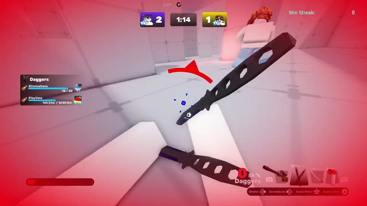 1v1ing people in rivals