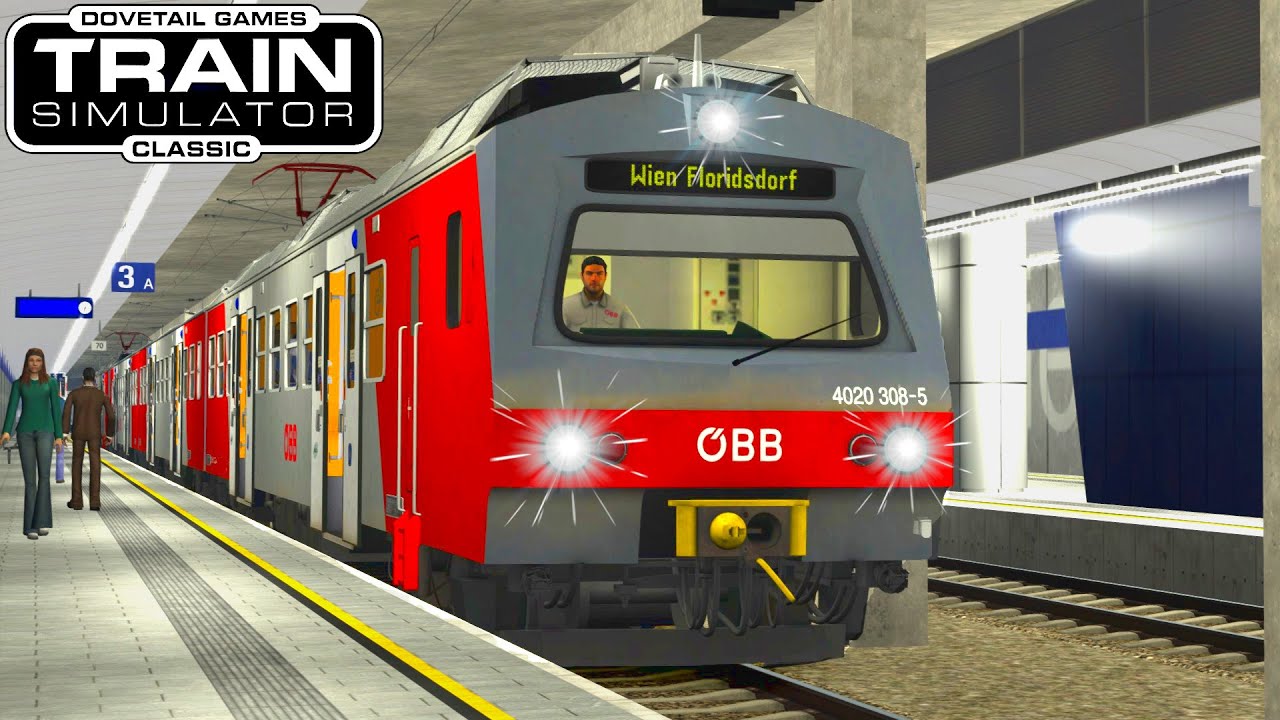 ÖBB S7 (Zug Nr. 29758) nach Wien Floridsdorf von Flughafen Wien (VIE) / ÖBB 4020er & S-Bahn / TSC