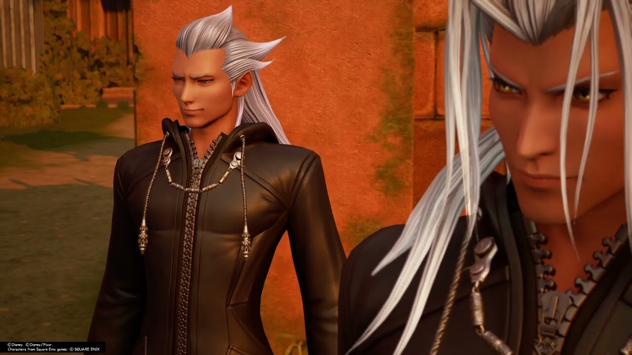 ハートレスとノーバディの群れ戦・kh3