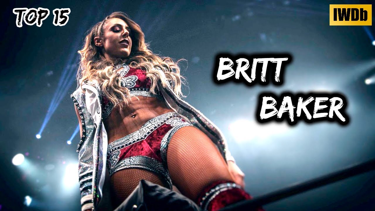 Top 15 Moves of Britt Baker
