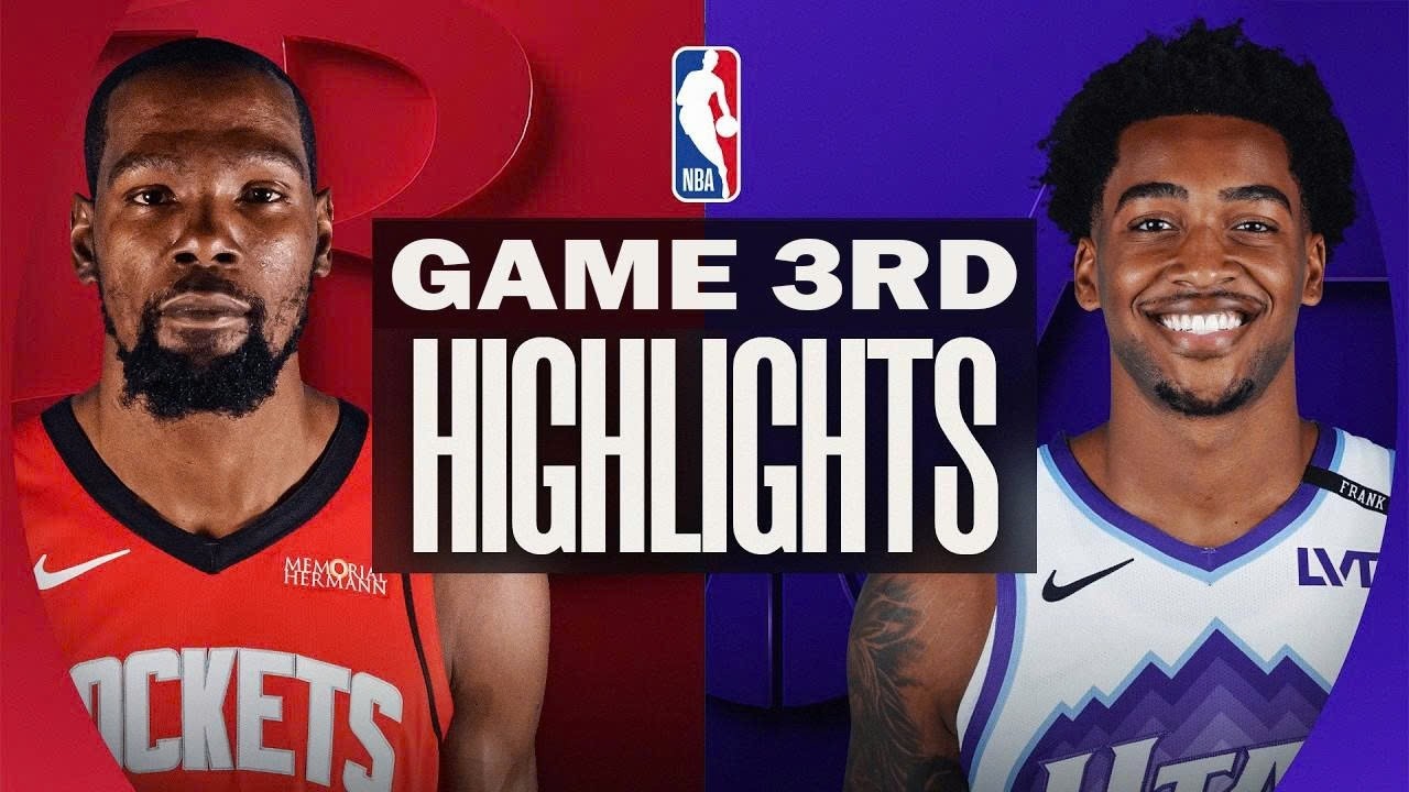 Houston Rockets vs Utah Jazz Game 3rd Highlights - February 23,2026 | NBA