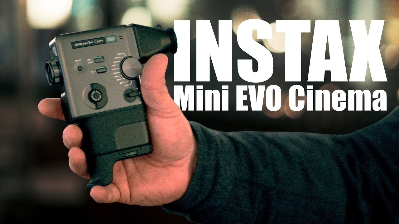 Instax Cinema First Look | The Game-Changer for Filmmakers?