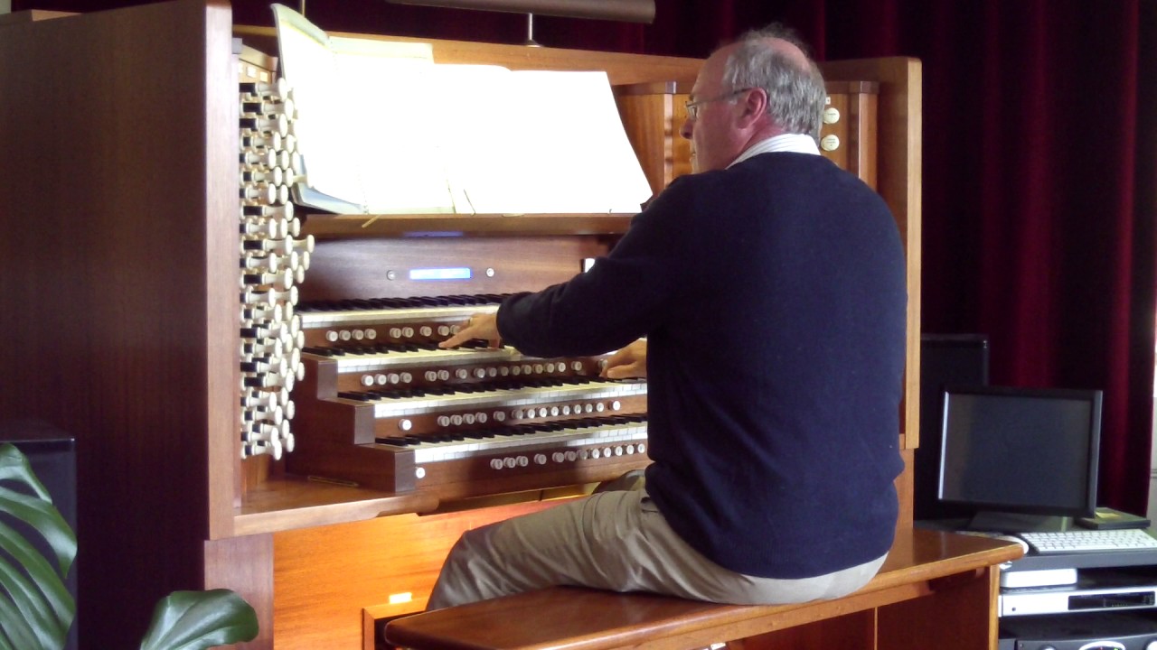 Marche Héroïque -  Brewer. Played by Andrew Millington