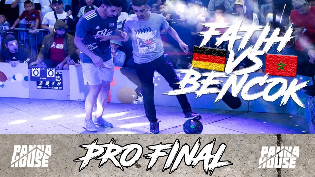 Fatih Hatipoglu (GER) VS Soufiane Bencok (MOR) | PRO FINAL | PHI18 World Championship