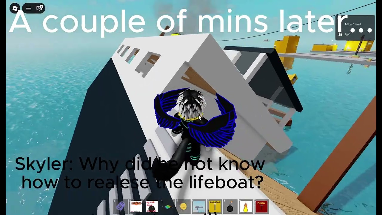 The sinking of the Zitanic