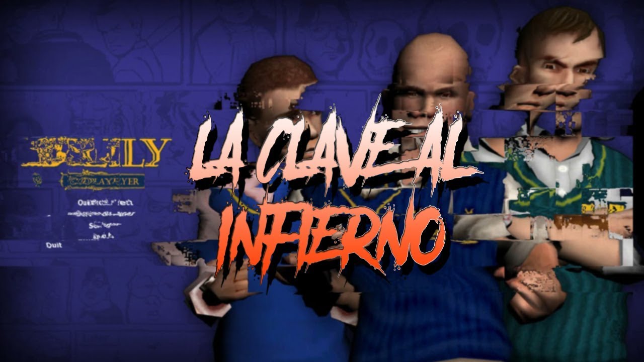 Creepypasta Bully - La Clave al Infierno (BY: B.C.E.M)