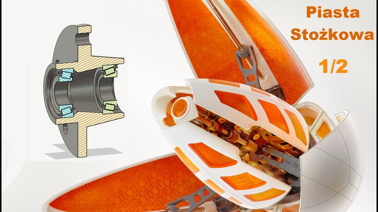 Autodesk Fusion - Kurs Zaawansowany - Piasta 1/2