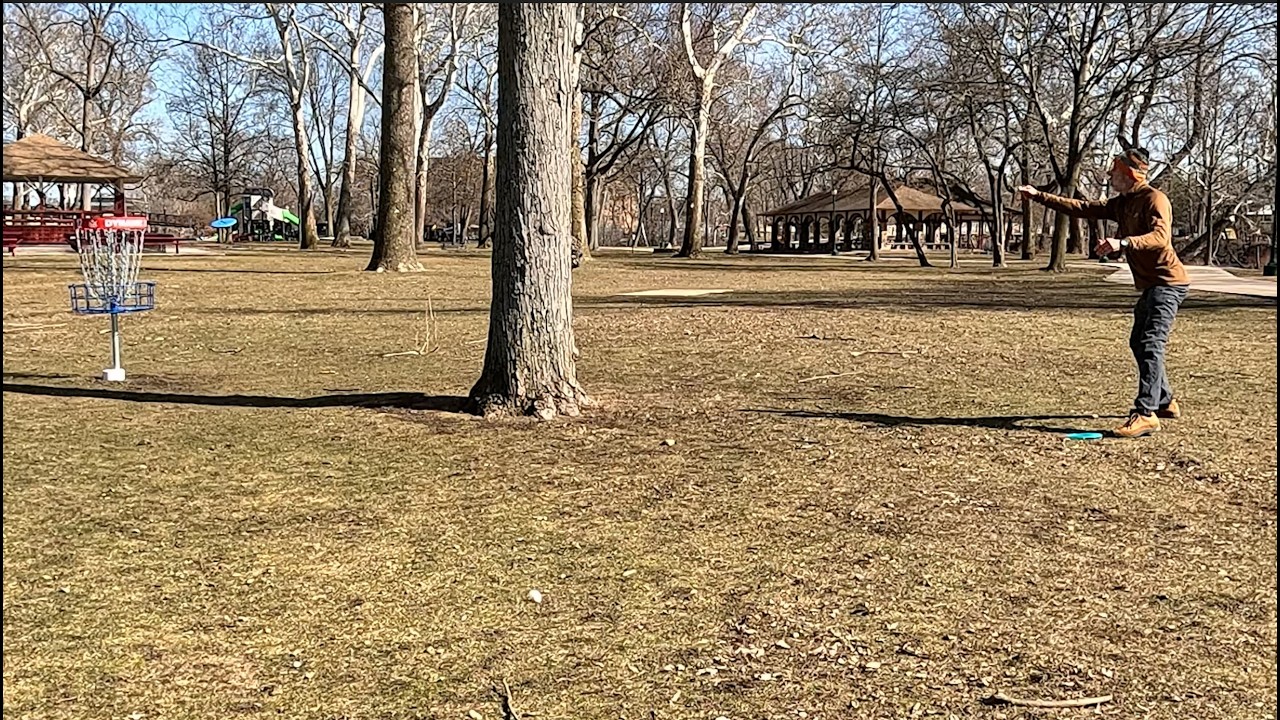 Island Park Disc Golf Course, Elkhart IN.